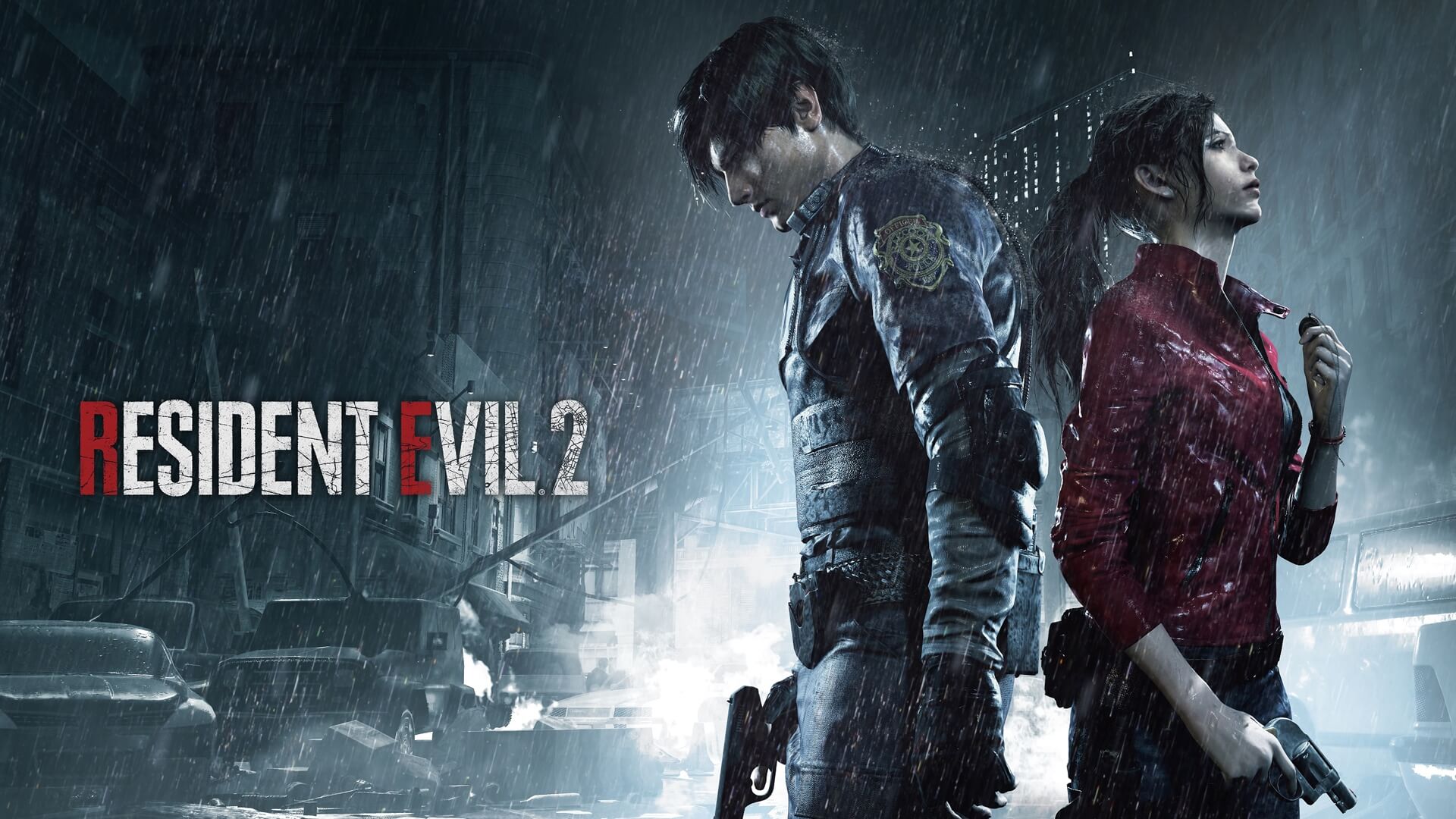 Resident Evil 2's avatar